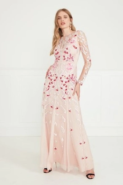 Temperley London Pardus Sleeved Gown