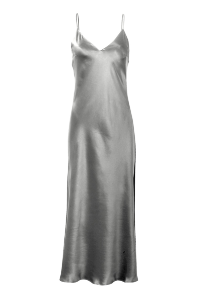 Natalie Chapmann Silk Lined Slip Dress