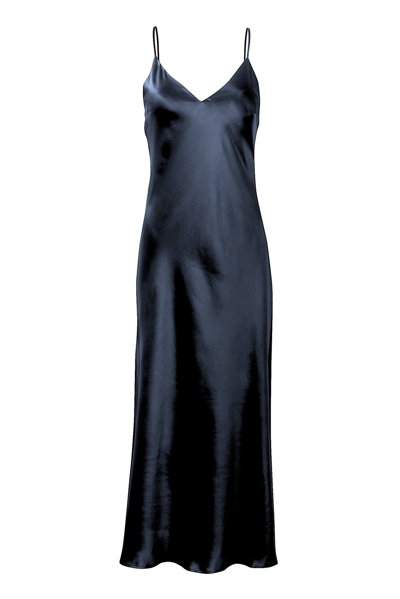 Natalie Chapmann Silk Lined Slip Dress