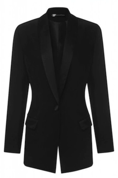 Natalie Chapmann Silk Tuxedo Jacket