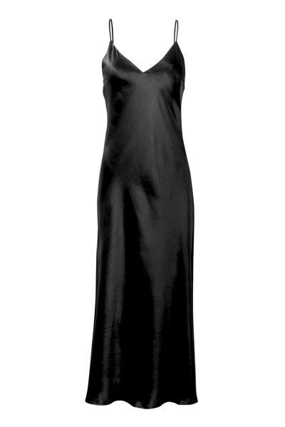 Natalie Chapmann Silk Lined Slip Dress