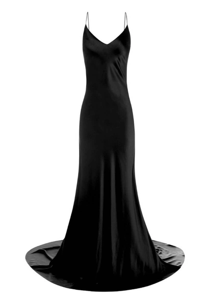 Natalie Chapmann Silk Lined Evening Gown