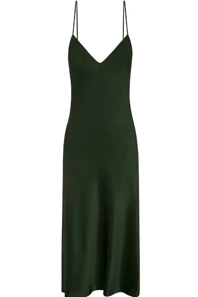 Natalie Chapmann Silk Lined Slip Dress