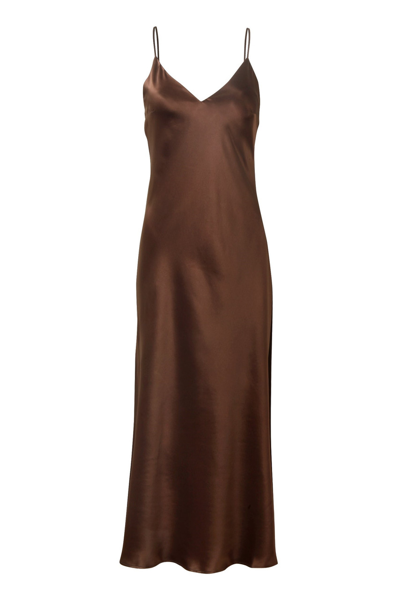 Natalie Chapmann Silk Lined Slip Dress