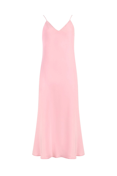 Natalie Chapmann Silk-lined Slip Dress