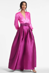 SACHIN & BABI ZOE PINK GOWN