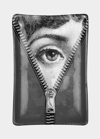 Fornasetti Rectangular Ashtray Tema E Variazioni N401 Zipper Eye