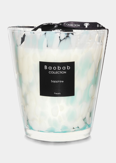 BAOBAB COLLECTION MAX 16 SAPPHIRE PEARLS SCENTED CANDLE