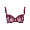 Simone Perele Singuliere Demi Cup Bra In Purple
