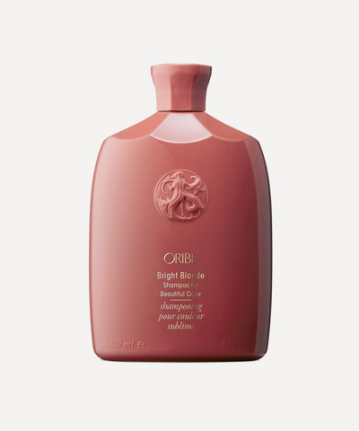 ORIBE ORIBE BRIGHT BLONDE SHAMPOO FOR BEAUTIFUL COLOUR 250ML