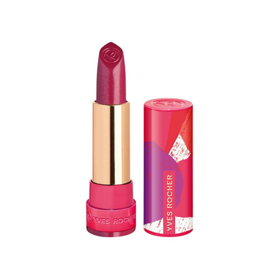 Yves Rocher Pearly Lipstick In Pink