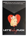 Let's Fucking Date By Serena Kerrigan Let's Fucking Fuck Card Game In N,a