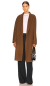 Lamarque Thara Coat In Brown