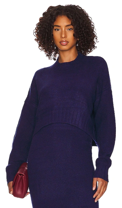 Sndys X Revolve Late Lunch Jumper In Plum