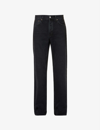 Nudie Jeans Tight Terry Skinny-fit Jeans In Vintage Black