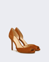 Veronica Beard Gadot Peep Toe D'orsay Pump In Hazelwood