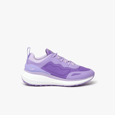 Lacoste Women's  Active 4851 Textile Sneakers - 8 In Purple