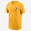 Nike Men's Team Incline (nfl Kansas City Chiefs) T-shirt In Brown