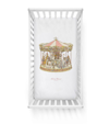 ATELIER CHOUX COTTON CAROUSEL FITTED SHEET