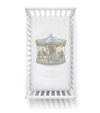ATELIER CHOUX COTTON CAROUSEL FITTED SHEET