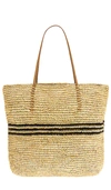 HAT ATTACK LUXE STRIPE TOTE