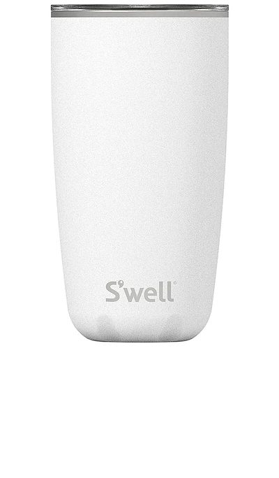 S'well Tumbler 18oz In White