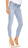 Hatch The Slim Maternity Jean In Blue