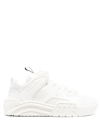 Gcds White Slim Skate Sneakers In White