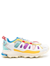 Adidas Originals Multicolor Sean Wotherspoon & Hot Wheels Edition Superturf Sneakers In White
