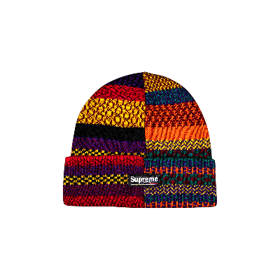 Pre-owned Supreme Multi Pattern Beanie 'multicolor' In Multi-color