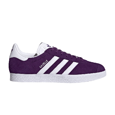 Pre-owned Adidas Originals Gazelle 'rich Purple'