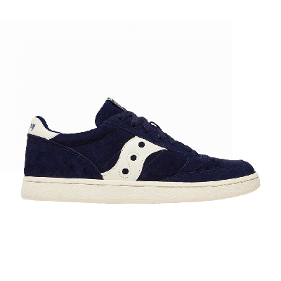 Pre-owned Saucony Jazz Court Nubuck 'navy' In Blue