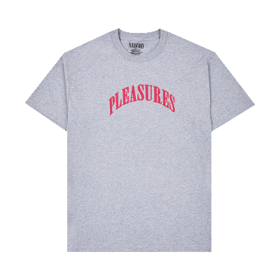Pre-owned Pleasures Surprise T-shirt 'heather Grey'