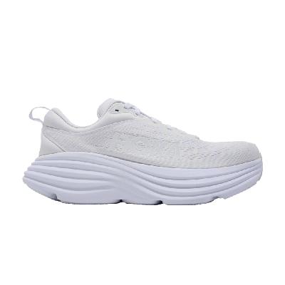 Pre-owned Hoka Wmns Bondi 8 'white'