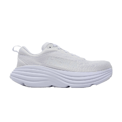 Pre-owned Hoka One One Wmns Bondi 8 'white'