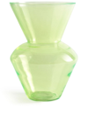 Polspotten Fat Neck Vase In Green