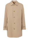 Burberry Mid-length Paddington Heritage Car Coat In Neutrals