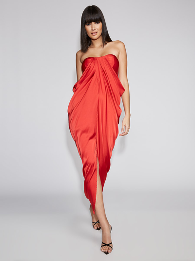 multicolor strapless maxi dress gabrielle union collection Gabrielle Union's Best Fashion Moments: PHOTOS