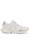 Balenciaga Off-white Track Sneakers In White