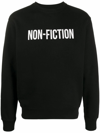 OFF-WHITE OFF-WHITE MEN'S BLACK COTTON SWEATSHIRT