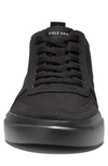 Cole Haan Grandpro Rally Canvas Court Sneaker In Black/ Blac