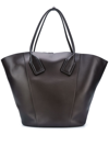 BOTTEGA VENETA BOTTEGA VENETA WOMEN'S BROWN LEATHER TOTE