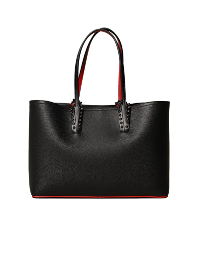 Christian Louboutin Womens Black Leather Handbag