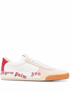 Palm Angels Vulcanized Low-top Sneakers In White