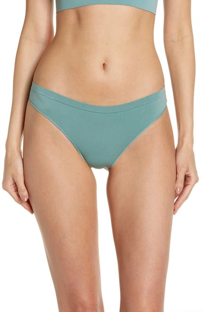 B.tempt'd By Wacoal Comfort Intended Daywear Thong In Trellis