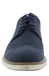 English Laundry Prince Wingtip Derby In Navy