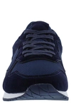 English Laundry Fisher Suede Panel Sneaker In Navy