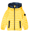 Woolrich Sundance Hoodie Jacket In Buddagold