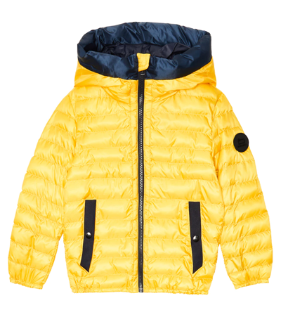 Woolrich Kids' Sundance Hoodie Jacket In Buddagold