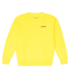 OFF-WHITE ARROWS COTTON JERSEY SWEATSHIRT